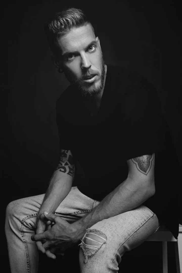 Book de modelo Daniel Robles en Valencia - Foto 4