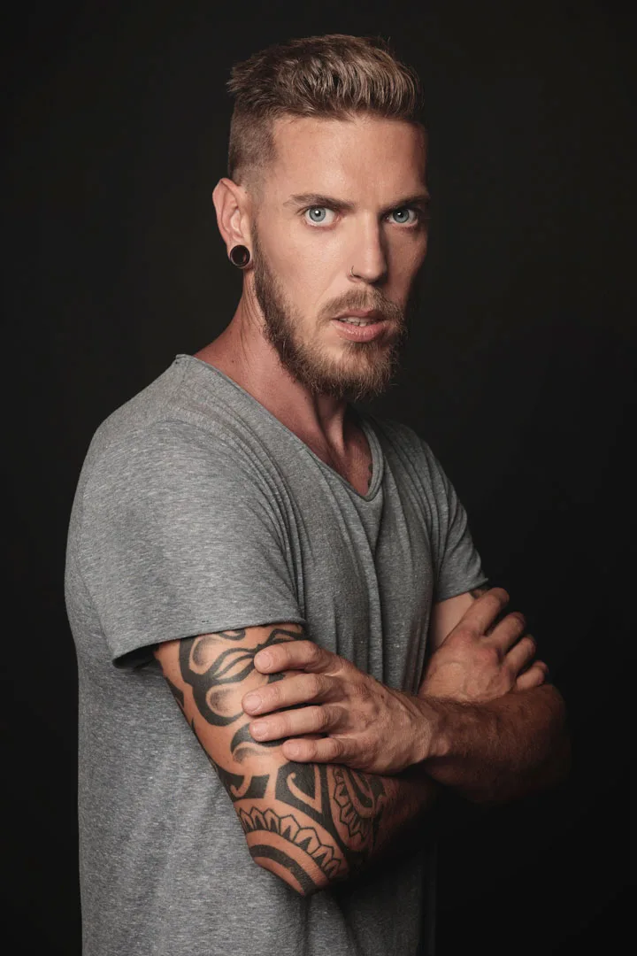 Book de modelo Daniel Robles en Valencia - Foto 5