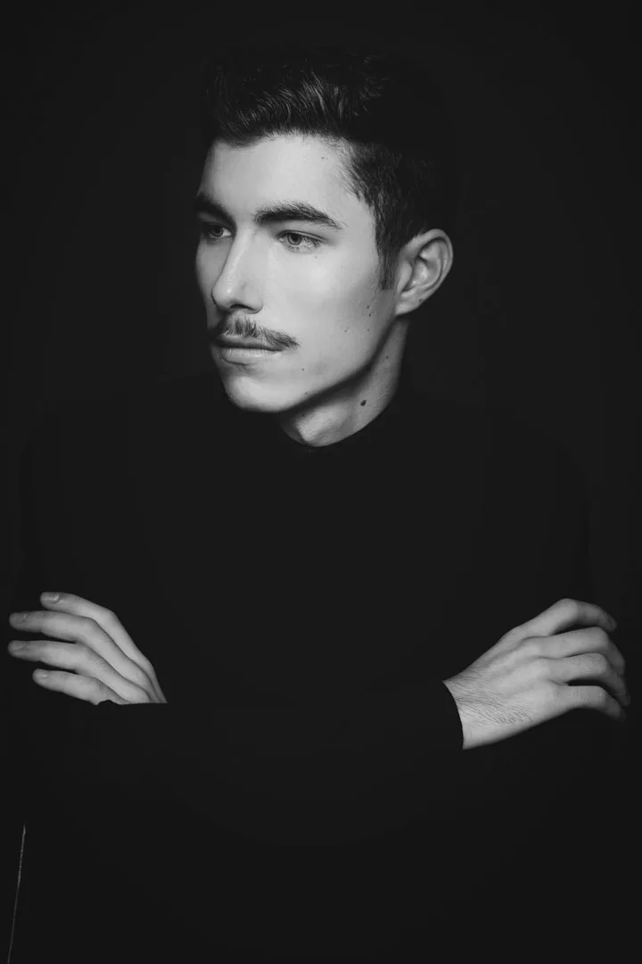 Book de modelo Otto Sanchis en Valencia - Foto 2