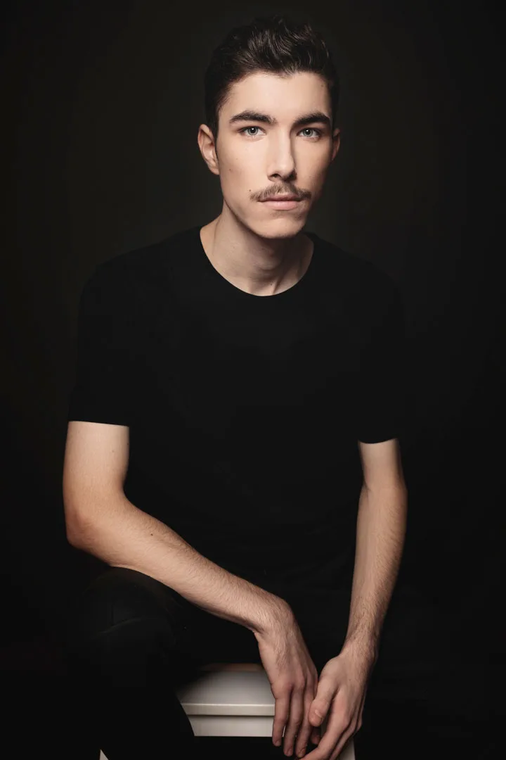 Book de modelo Otto Sanchis en Valencia - Foto 3