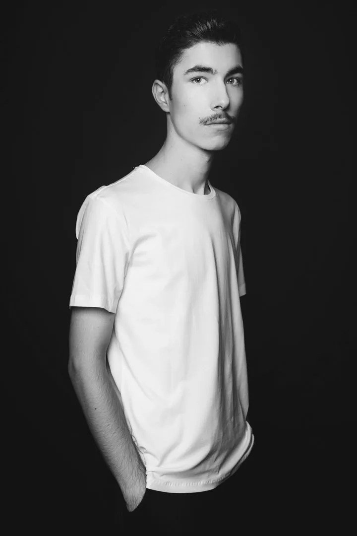 Book de modelo Otto Sanchis en Valencia - Foto 4