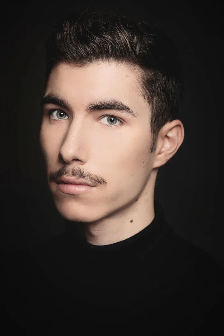 Book de modelo Otto Sanchis en Valencia - Foto 5