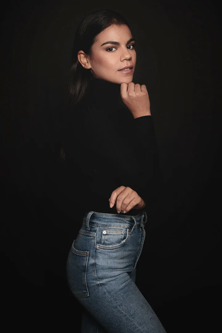 Book de modelo Alejandra Castillo en Valencia - Foto 5