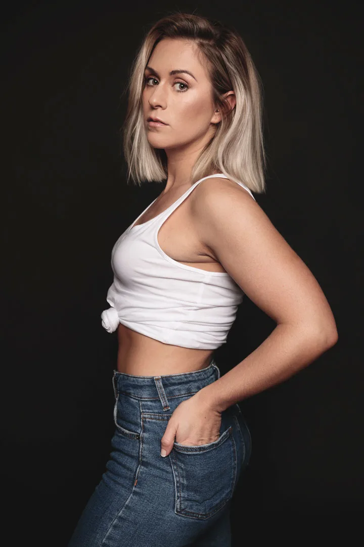 Book de modelo Charlotte Rhian en Valencia - Foto 3
