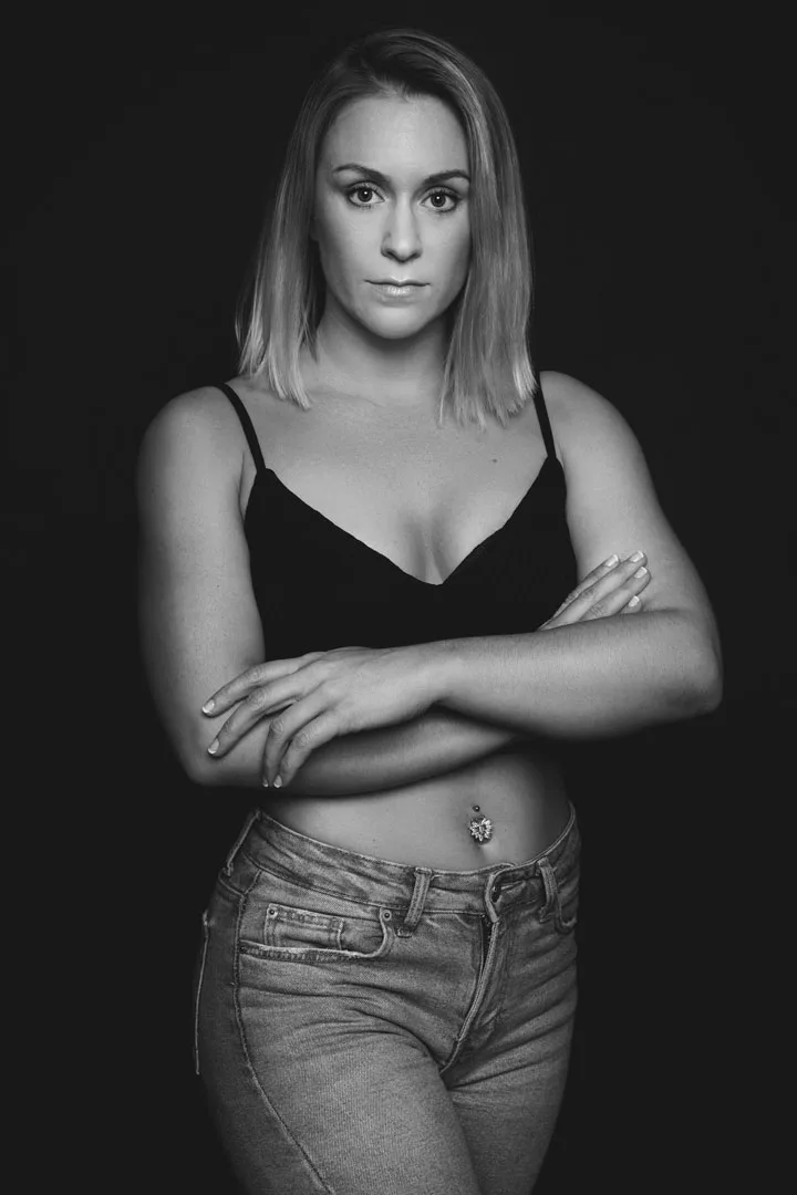 Book de modelo Charlotte Rhian en Valencia - Foto 4