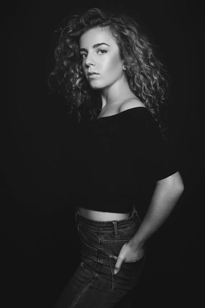 Book de modelo Micaela Bonafont en Valencia - Foto 4