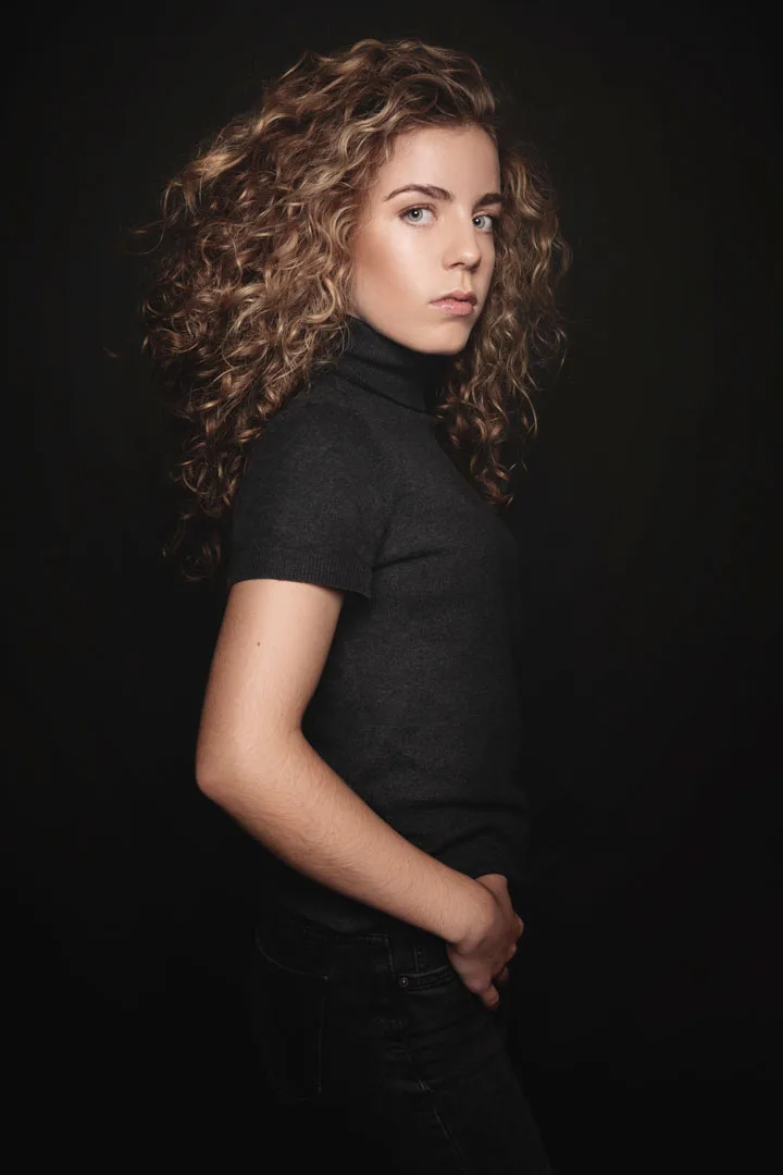 Book de modelo Micaela Bonafont en Valencia - Foto 5