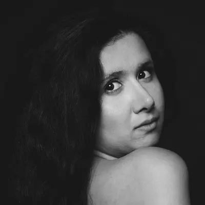 Tina Arabi, modelo en Valencia