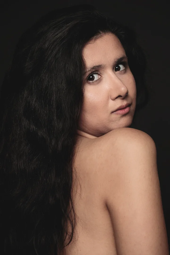 Book de modelo Tina Arabi en Valencia - Foto 1