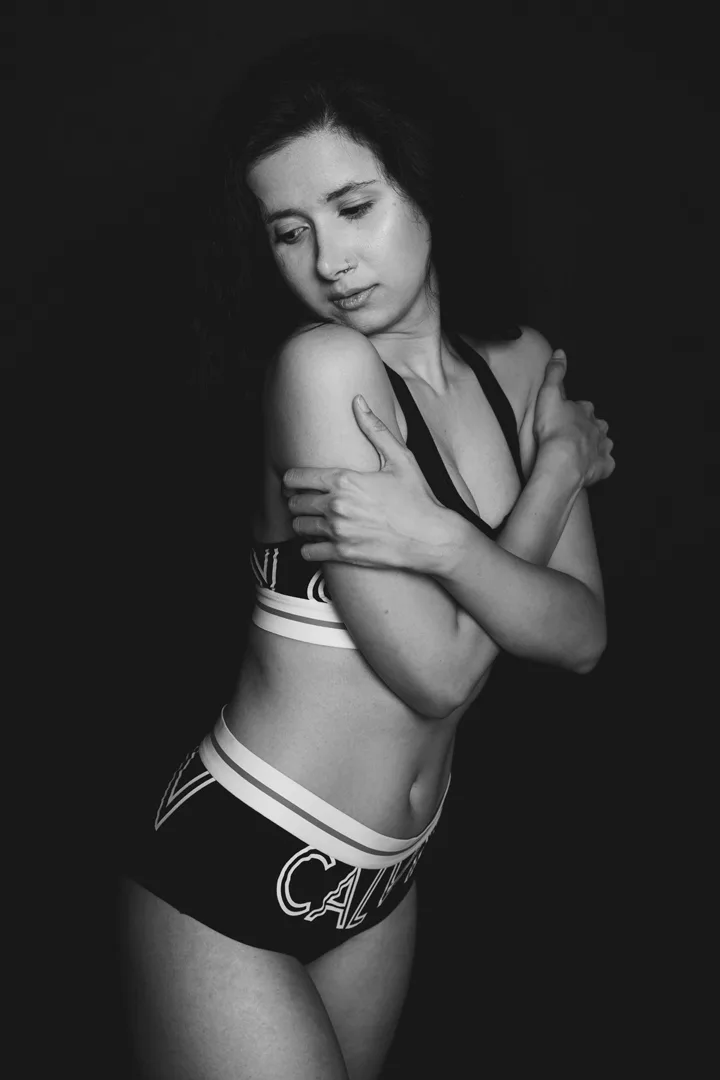 Book de modelo Tina Arabi en Valencia - Foto 2