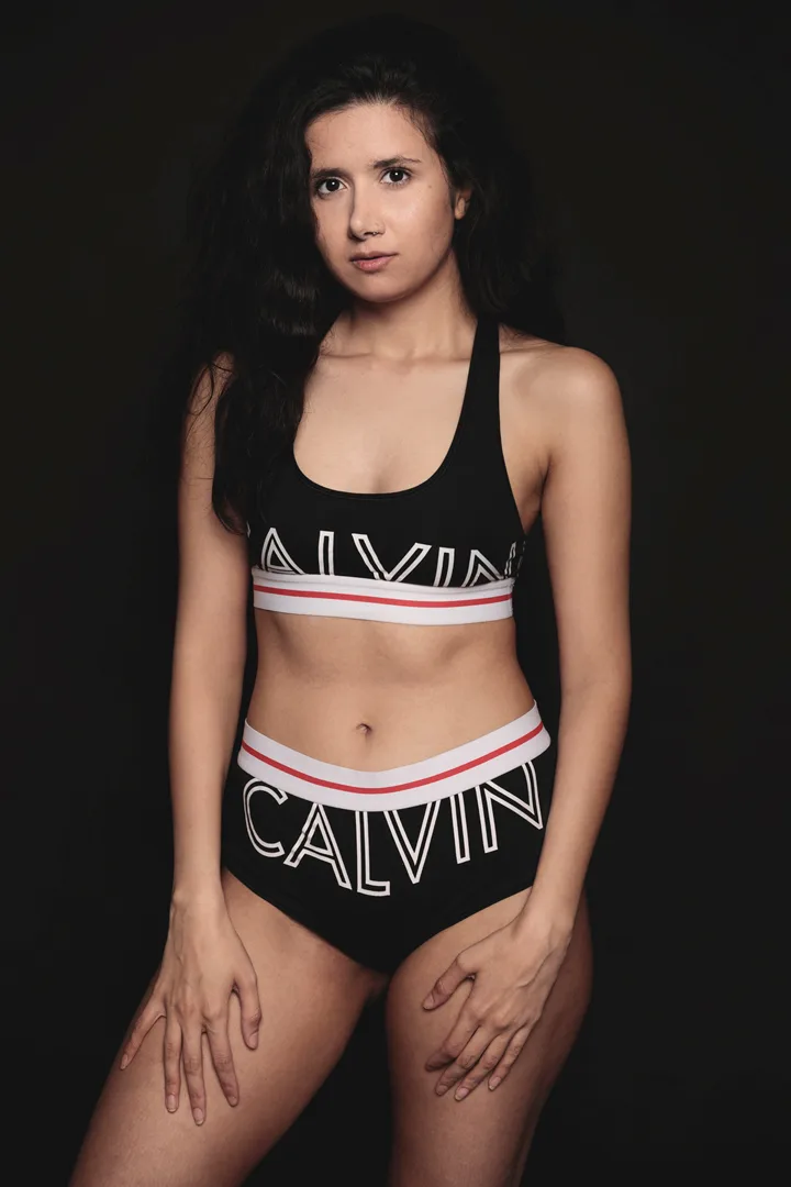 Book de modelo Tina Arabi en Valencia - Foto 3