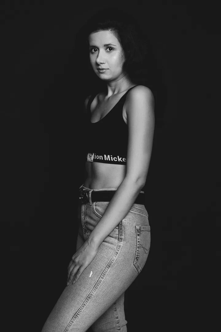 Book de modelo Tina Arabi en Valencia - Foto 4