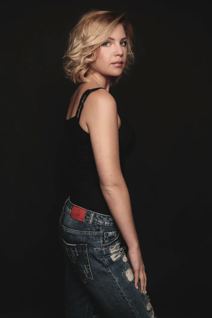 Book de modelo Daniela Holbrook en Valencia - Foto 5
