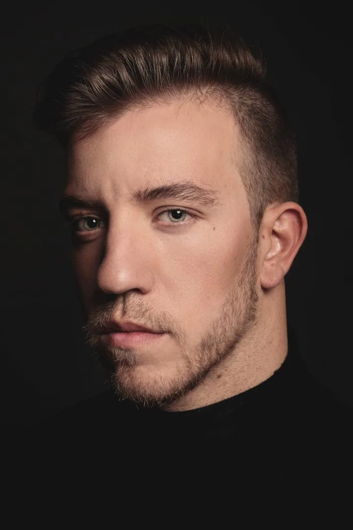 Book de modelo Albert Faus en Valencia - Foto 1