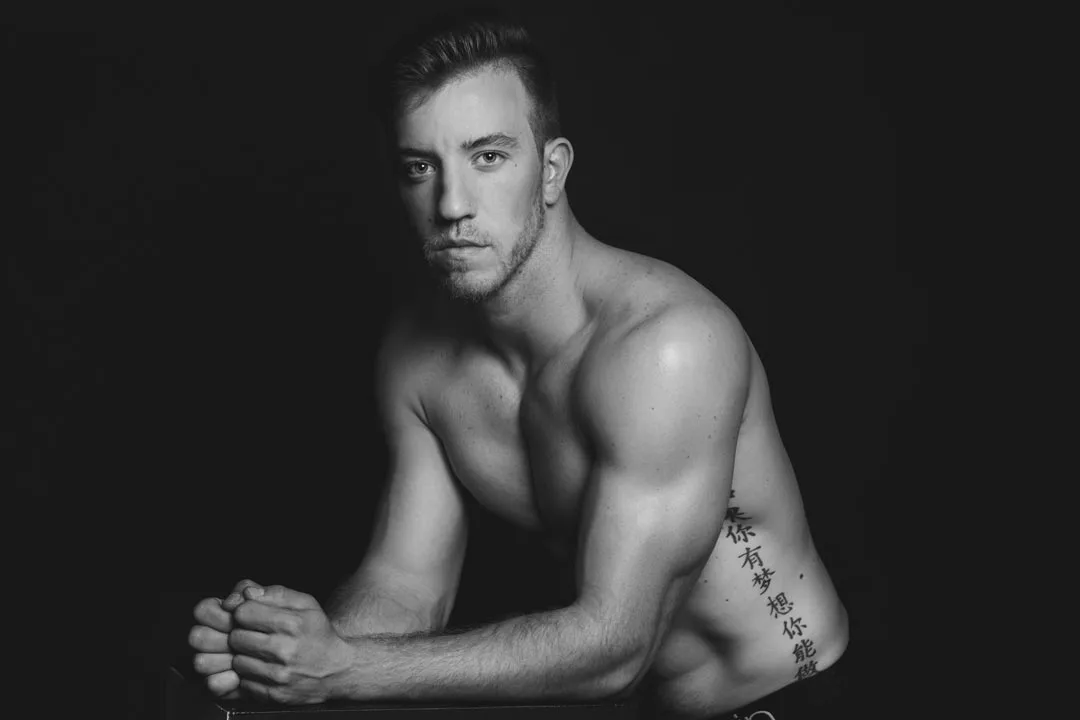 Book de modelo Albert Faus en Valencia - Foto 2