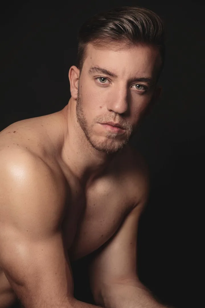 Book de modelo Albert Faus en Valencia - Foto 3