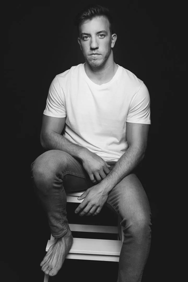 Book de modelo Albert Faus en Valencia - Foto 4