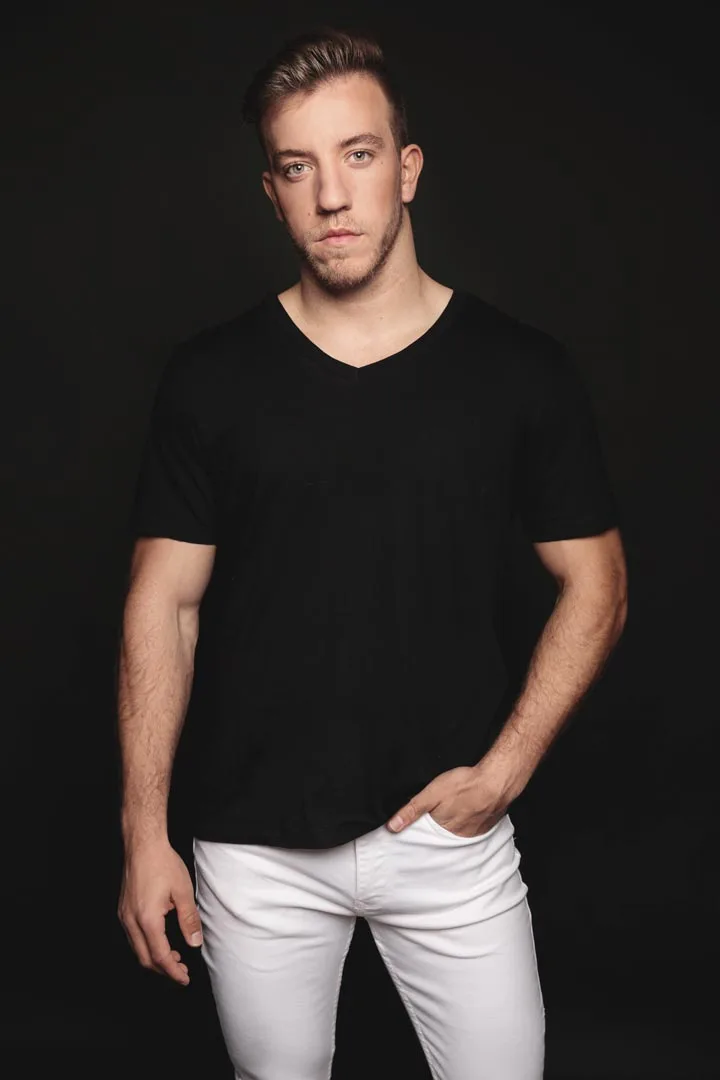 Book de modelo Albert Faus en Valencia - Foto 5