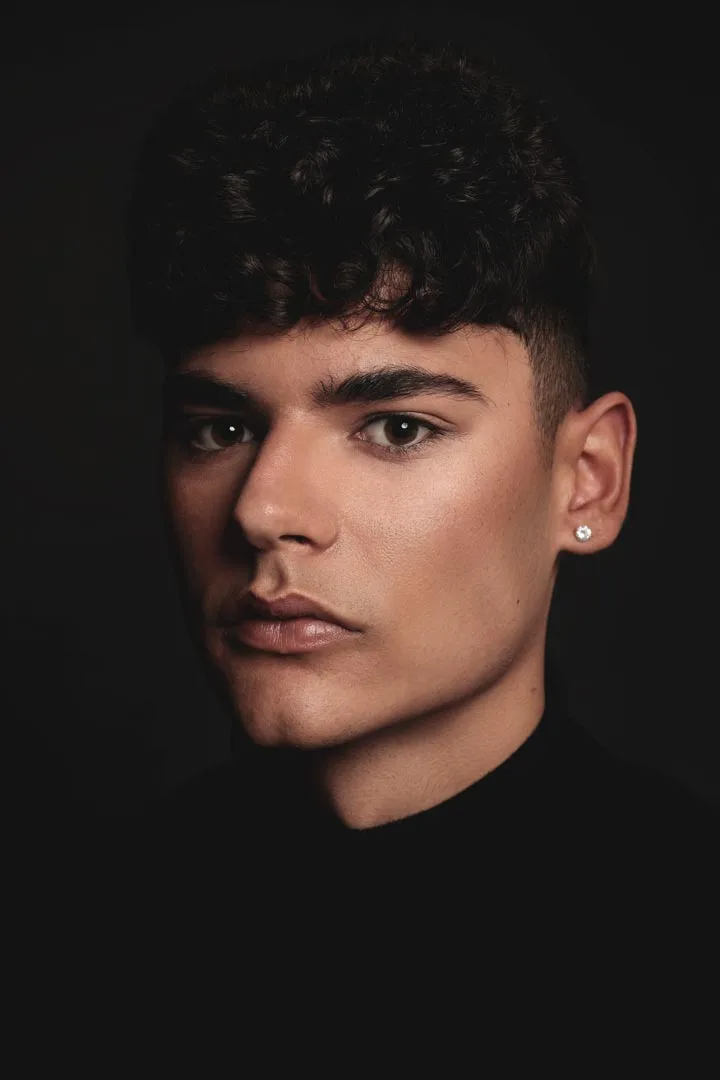 Book de modelo Sergio Martinez en Valencia - Foto 1