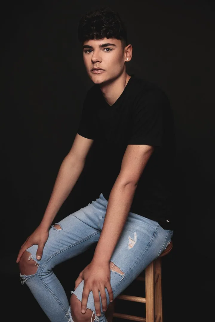 Book de modelo Sergio Martinez en Valencia - Foto 3