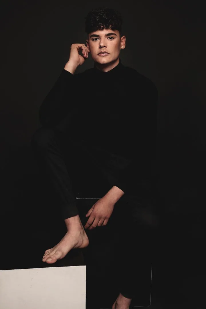 Book de modelo Sergio Martinez en Valencia - Foto 5