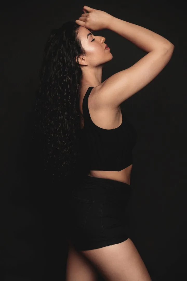 Book de modelo Juliana Quintanilha en Valencia - Foto 3
