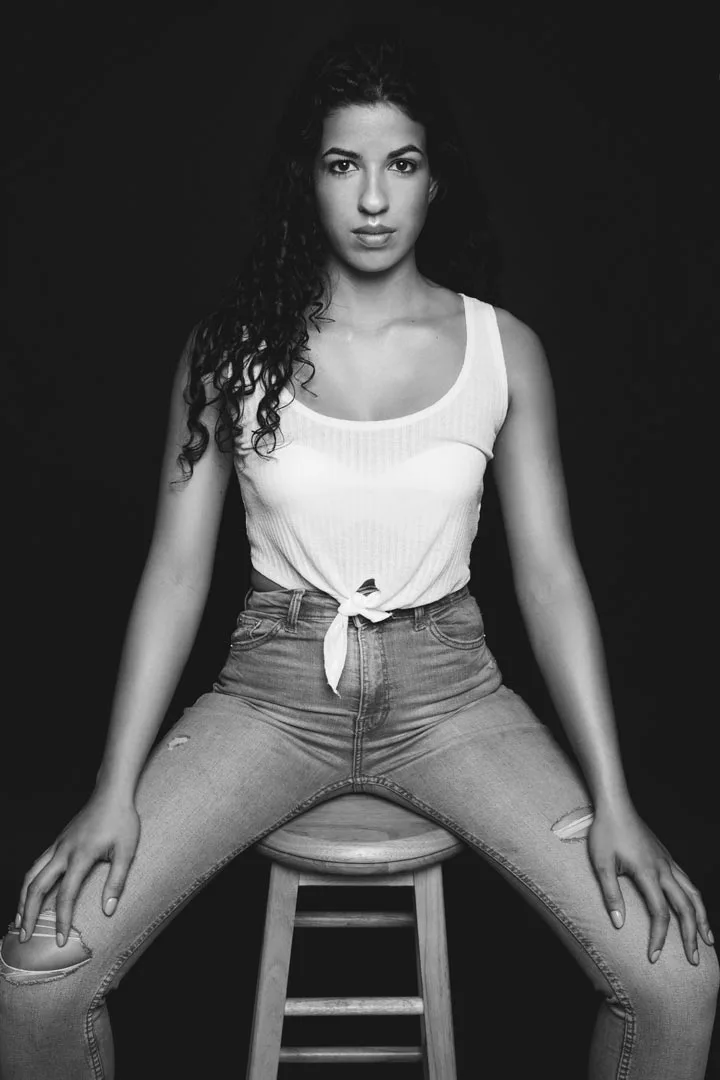Book de modelo Juliana Quintanilha en Valencia - Foto 4