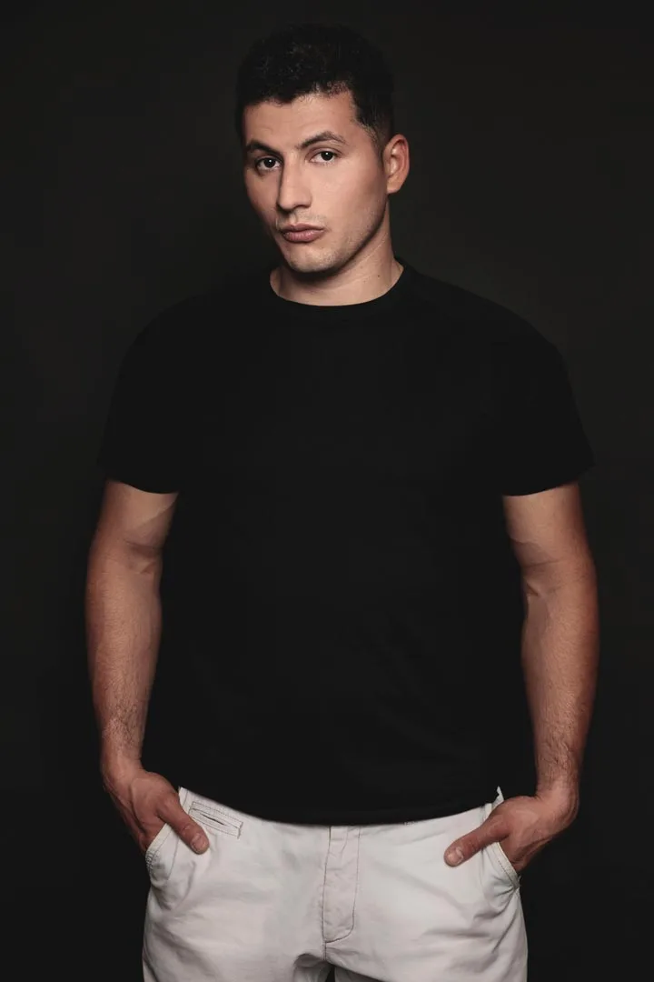 Book de modelo Patrick Iskenderian en Valencia - Foto 2