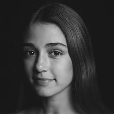 María Botella, modelo en Valencia