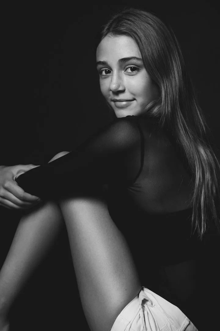 Book de modelo María Botella en Valencia - Foto 2