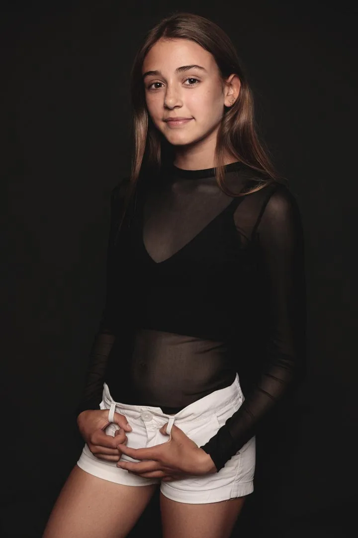 Book de modelo María Botella en Valencia - Foto 3