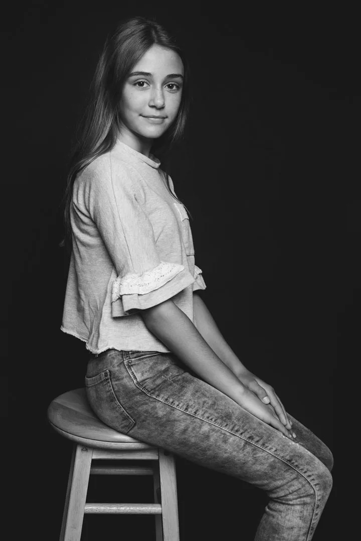 Book de modelo María Botella en Valencia - Foto 4