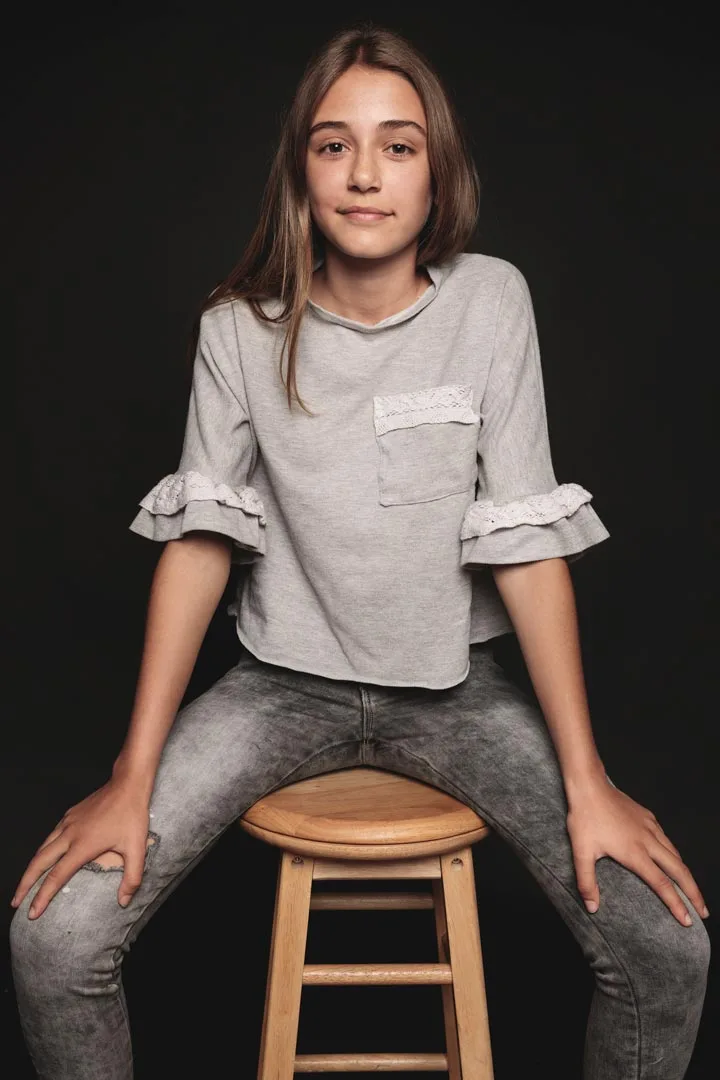 Book de modelo María Botella en Valencia - Foto 5