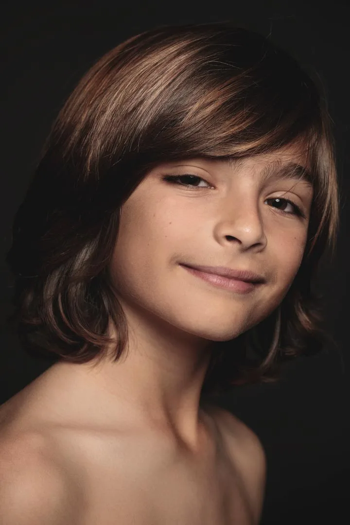 Book de modelo Saúl Sáez en Valencia - Foto 1