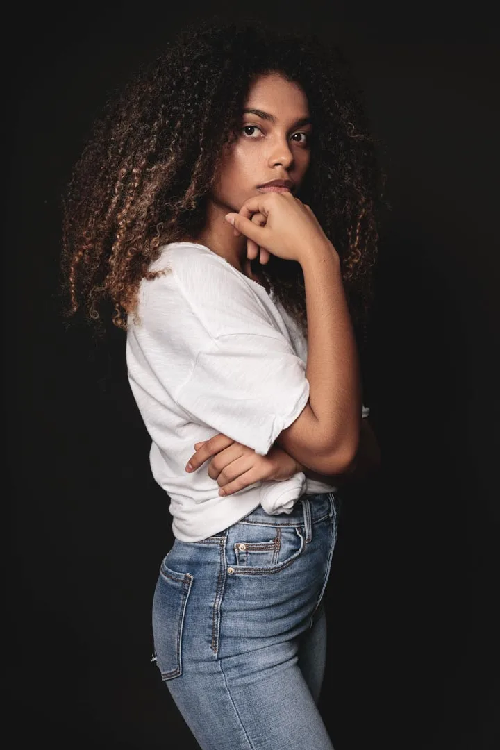 Book de modelo Dayanys Martínez en Valencia - Foto 5