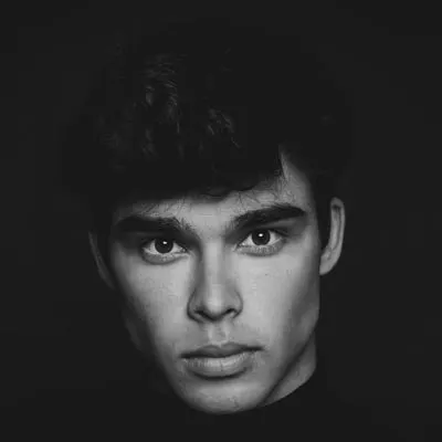 Eduardo Gaitán, modelo en Valencia