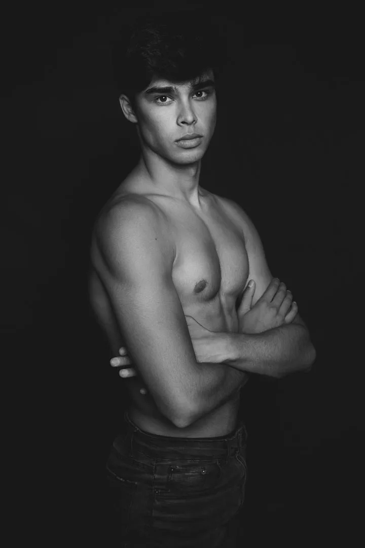 Book de modelo Eduardo Gaitán en Valencia - Foto 2