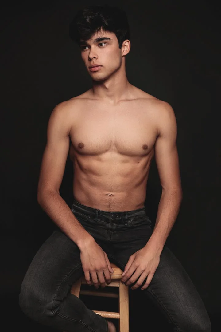 Book de modelo Eduardo Gaitán en Valencia - Foto 3