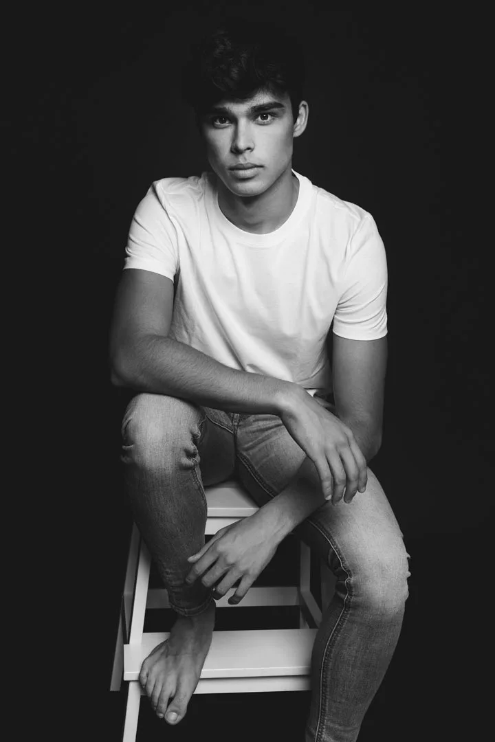 Book de modelo Eduardo Gaitán en Valencia - Foto 5