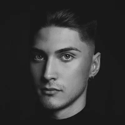 Daniel Ruiz, modelo en Valencia