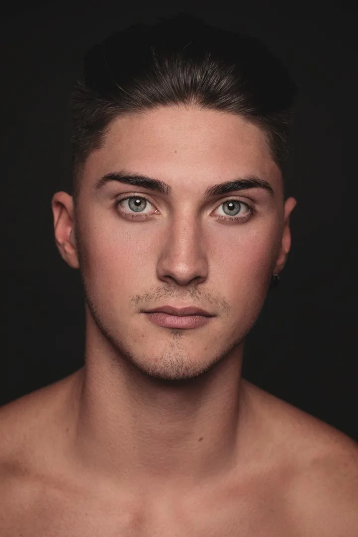 Book de modelo Daniel Ruiz en Valencia - Foto 1