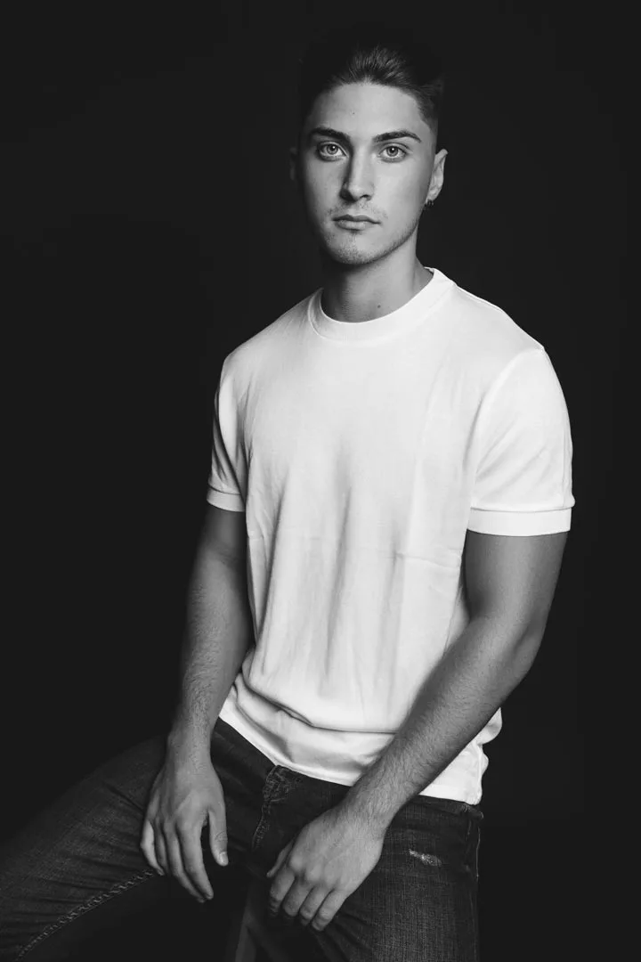 Book de modelo Daniel Ruiz en Valencia - Foto 2
