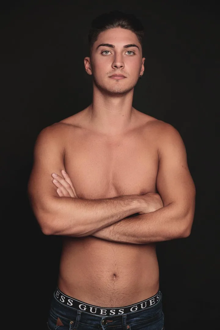 Book de modelo Daniel Ruiz en Valencia - Foto 3
