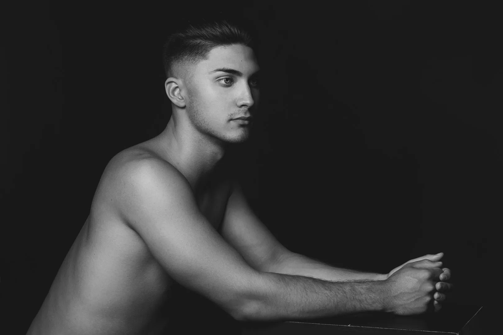 Book de modelo Daniel Ruiz en Valencia - Foto 4