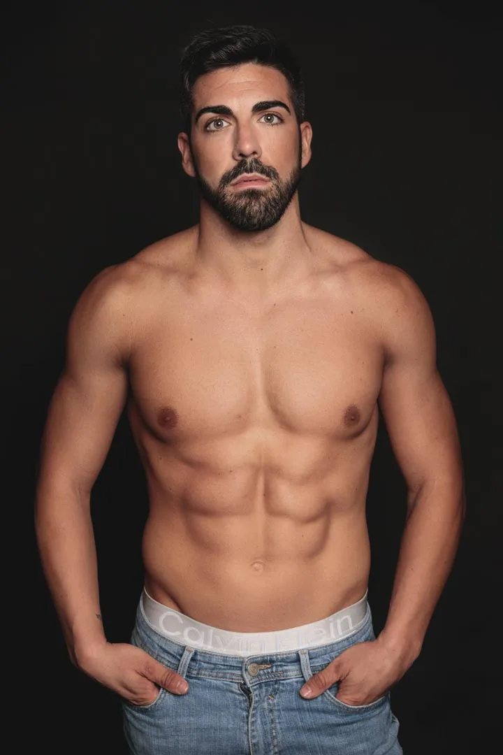 Book de modelo Carlos Alfonso en Valencia - Foto 1