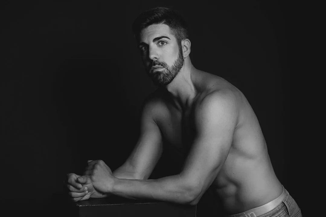 Book de modelo Carlos Alfonso en Valencia - Foto 2