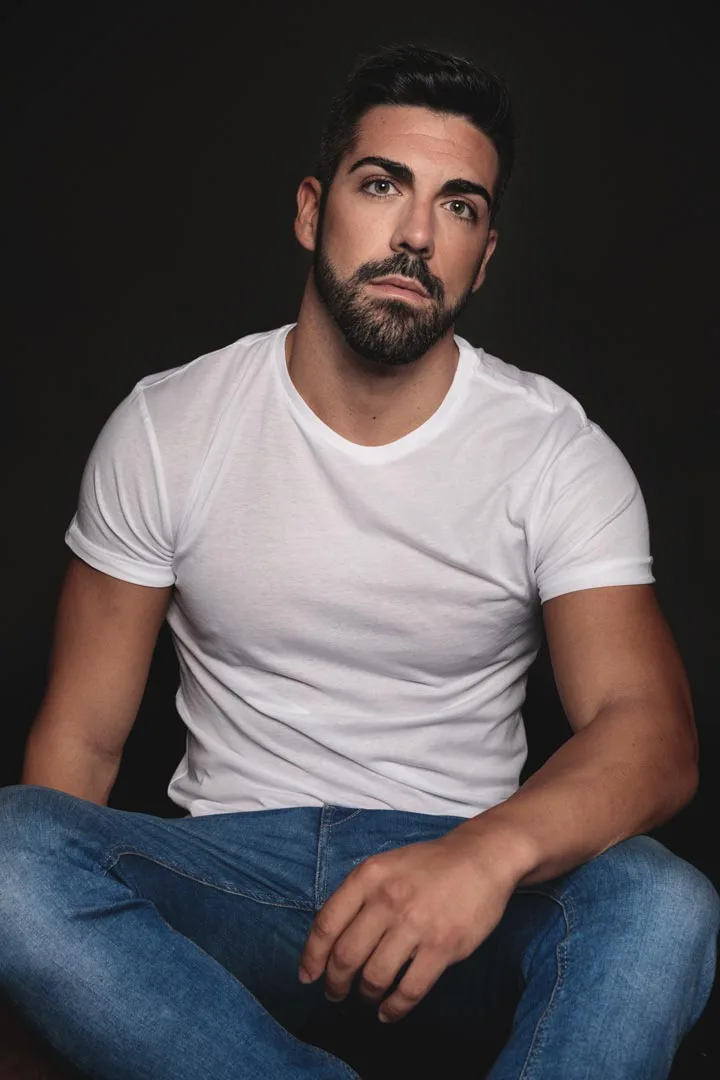 Book de modelo Carlos Alfonso en Valencia - Foto 3