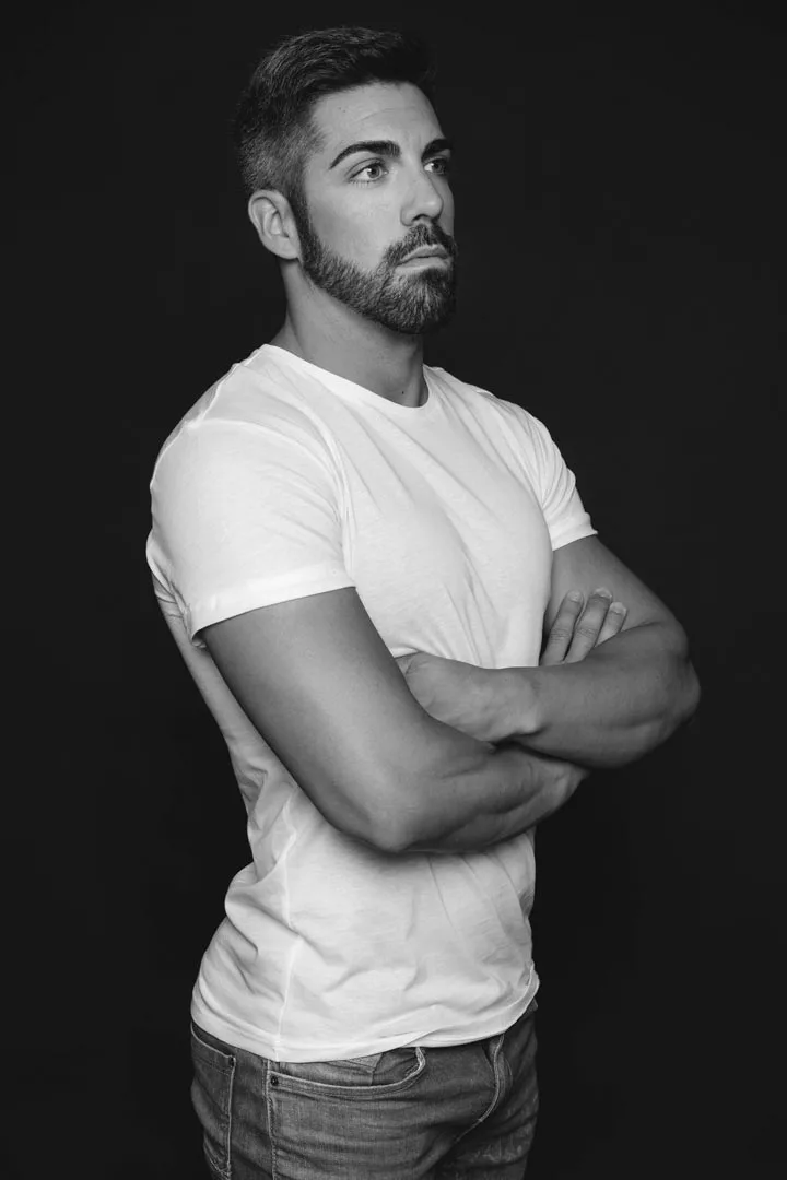 Book de modelo Carlos Alfonso en Valencia - Foto 4