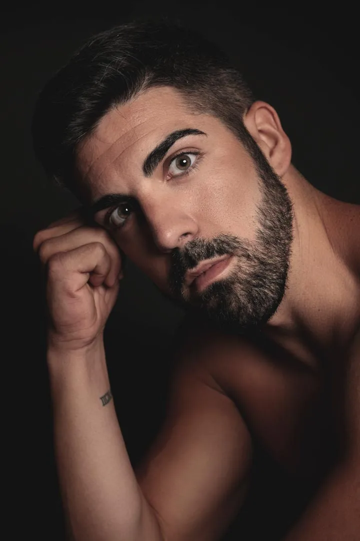 Book de modelo Carlos Alfonso en Valencia - Foto 5