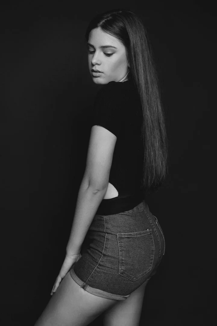 Book de modelo Soraya Chilet en Valencia - Foto 2